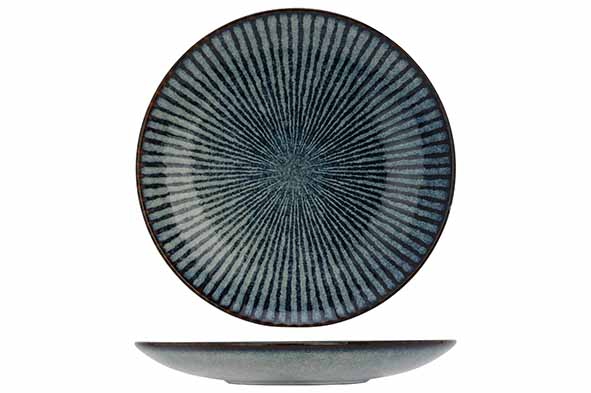 Atlantis Stripe Assiette 21,5cm